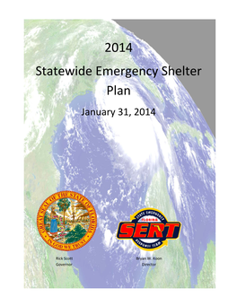 2014 Statewide Emergency Shelter Plan