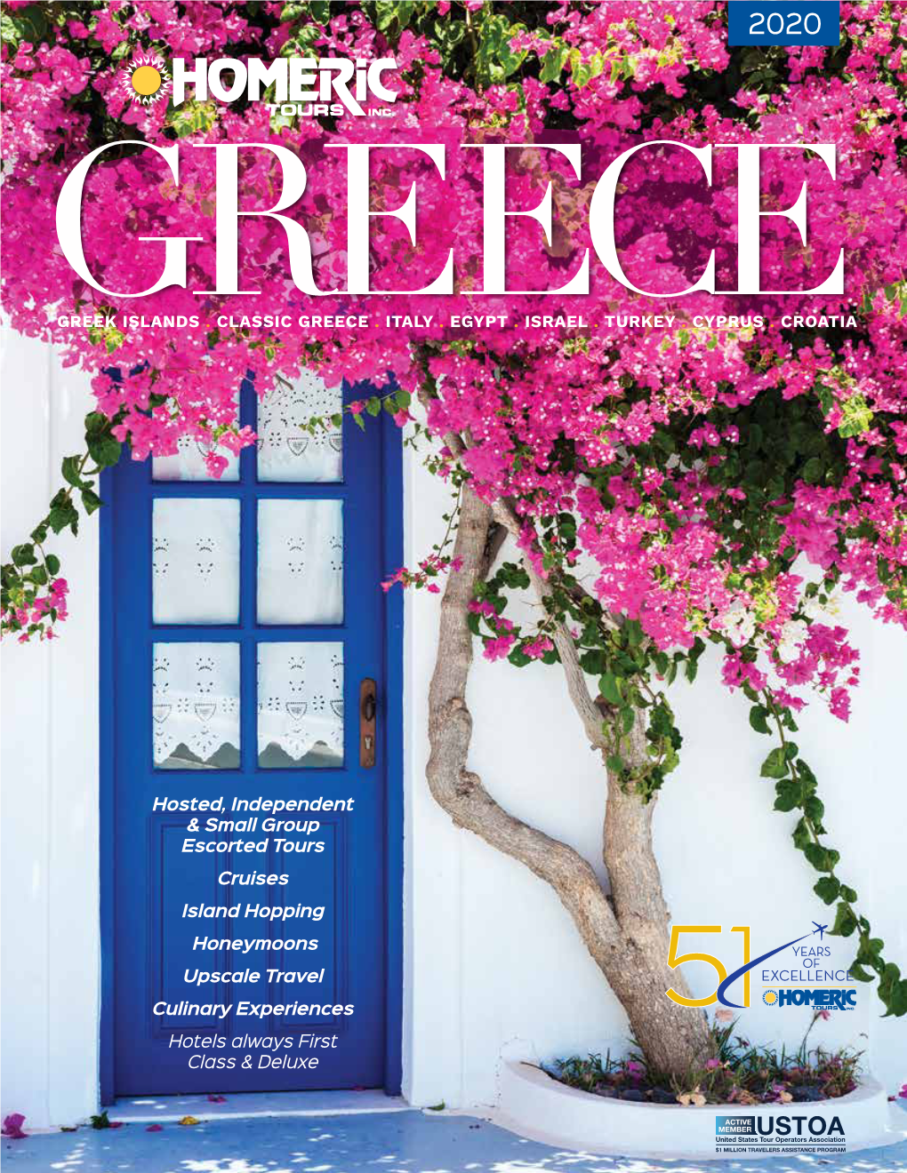 GREECE 20202019 Why Homeric Tours Is the Best Choice to Greece