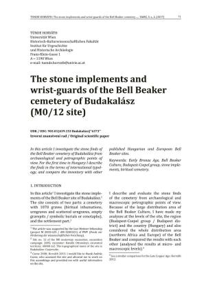 The Stone Implements and Wrist-Guards of the Bell Beaker Cemetery ­­­..., VAMZ, 3