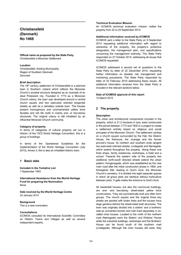 Christiansfeld (Denmark) No 1468