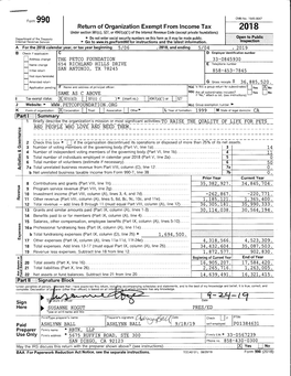 Form 990 (2018) Page 2