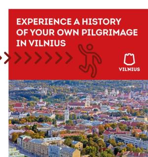 Experience a History of Your Own Pilgrimage in Vilnius Vilnius – a City of Mercy