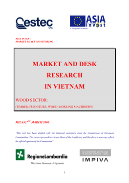 Market and Desk Research in Vietnam