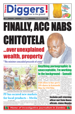 Over Unexplained Wealth, Property