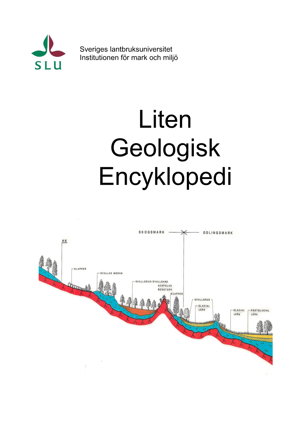 Liten Geologisk Encyklopedi