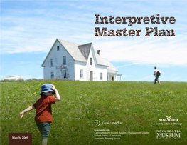 Download the Full Interpretive Master Plan