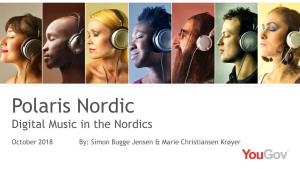 Polaris Nordic Digital Music in the Nordics