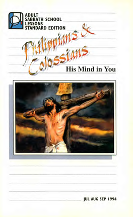 Philippians & Colossians