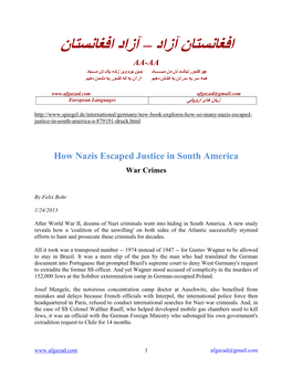 012613-How-Nazis-Escaped-Justice-In-South-America.Pdf