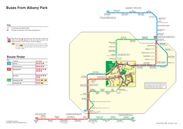 Buses from Albany Park ABBEY WOOD Thamesmead 229 Crossway Abbey Wood Belvedere