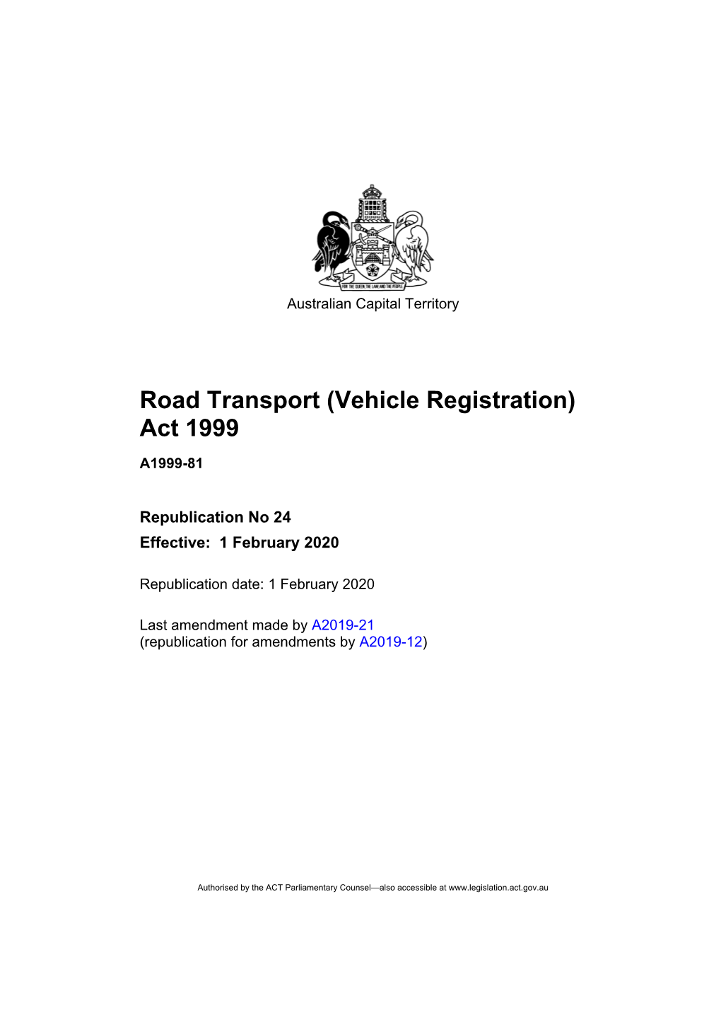 road-transport-vehicle-registration-act-1999-docslib