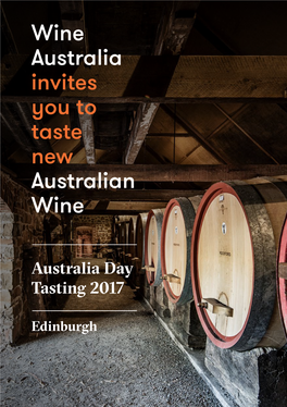 Wine Australia Invites You to Taste New Australian Wine
