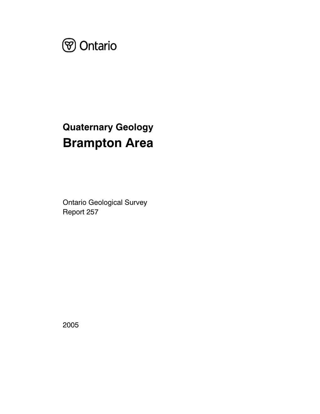 Quaternary Brampton