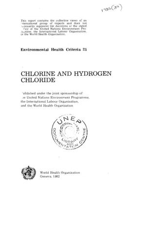 Chlorine and Hydrogen Chloride