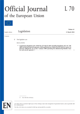 Official Journal of the European Union L 70/1