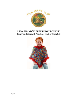 Knit Or Crochet