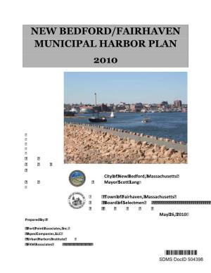 2010 New Bedford Harbor Plan