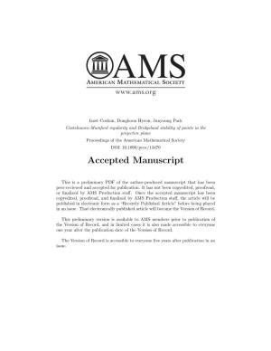 Accepted Manuscript