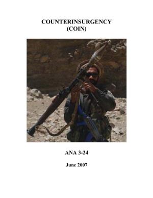 Counterinsurgency (Coin)