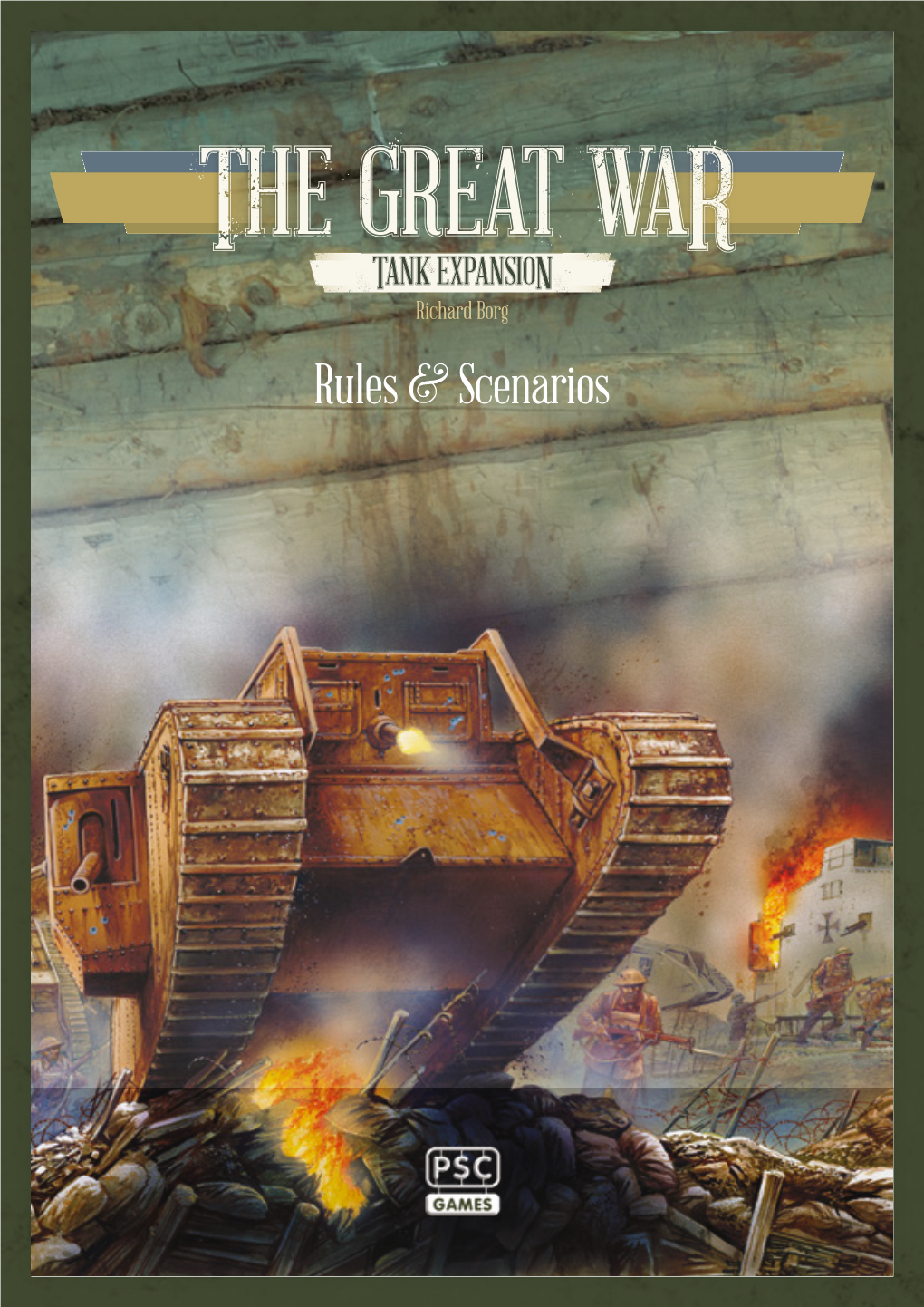 TGW Rules & Scenarios (Exp#1 Tank!)