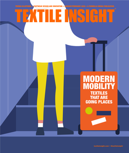 Modern Mobility Textiles That Are Going Places