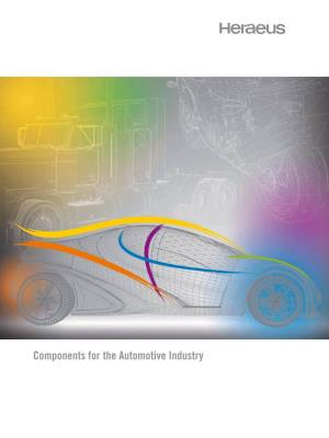 Components for the Automotive Industry