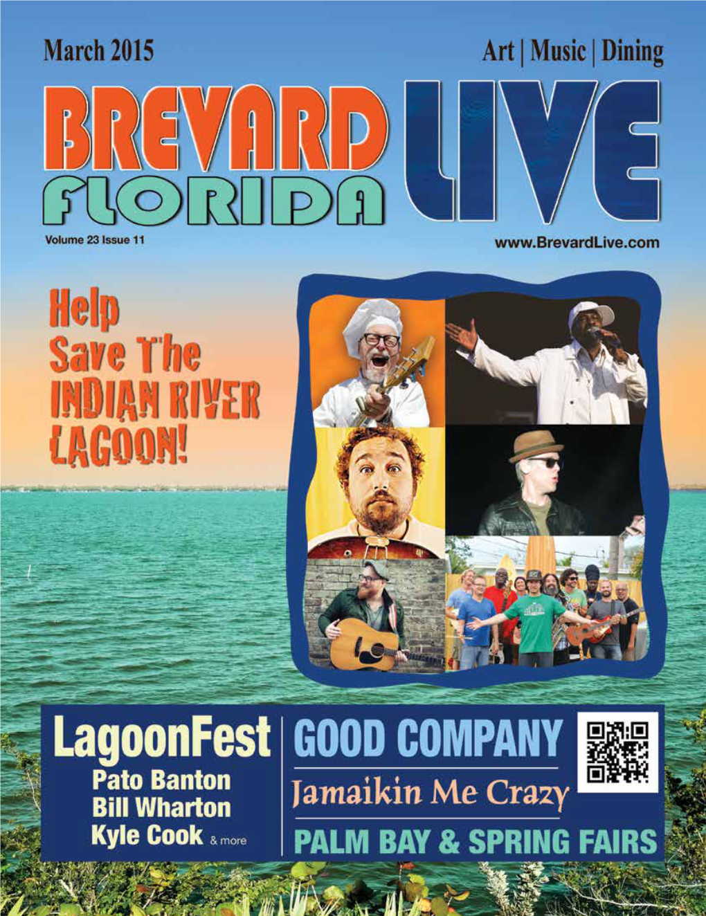 Brevard Live March 2015