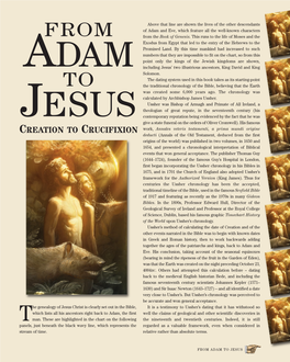 From Adam to Jesus (Timeline)