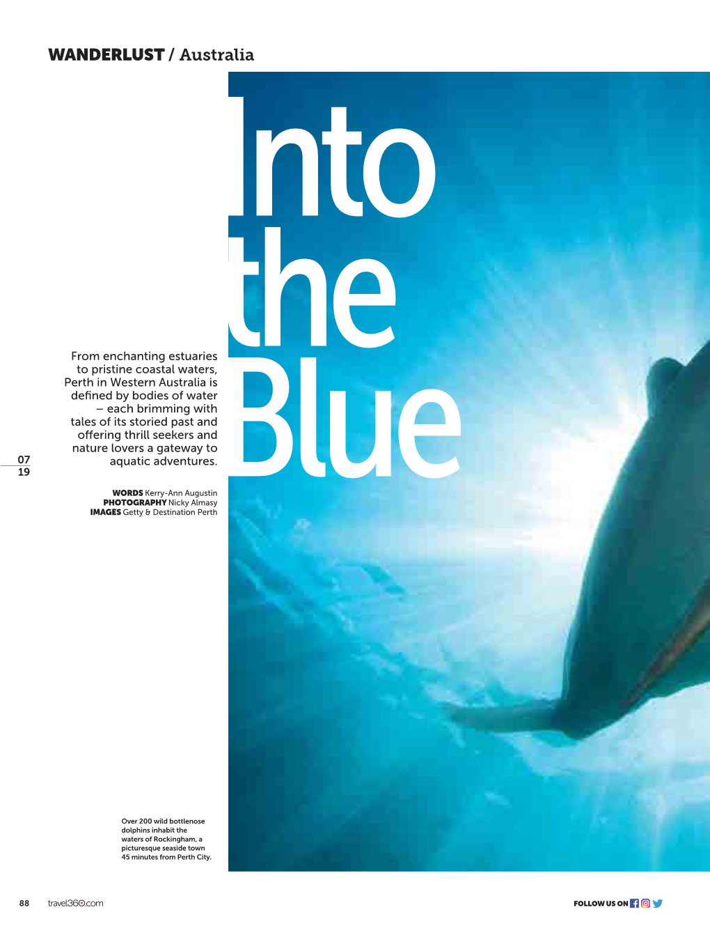 Into the Blue – Western Australia