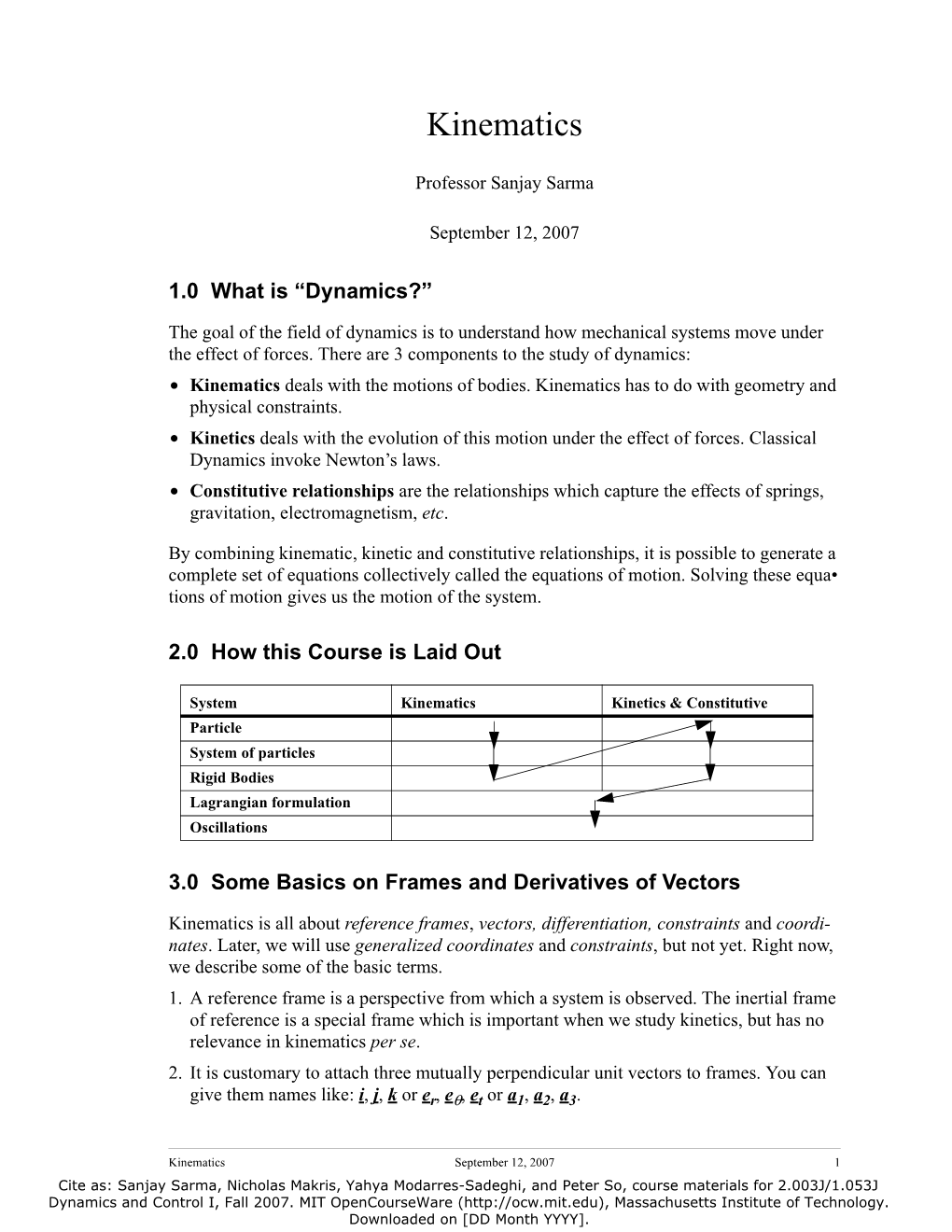 Kinematics.Pdf