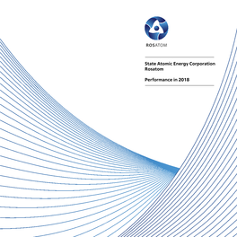 State Atomic Energy Corporation Rosatom Performance in 2018