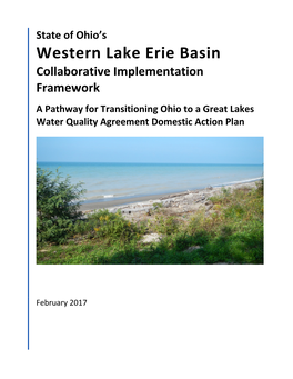 Western Lake Erie Basin Collaborative Agreement