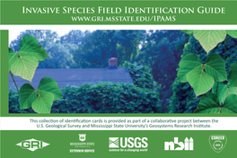 Invasive Species Field Identification Guide