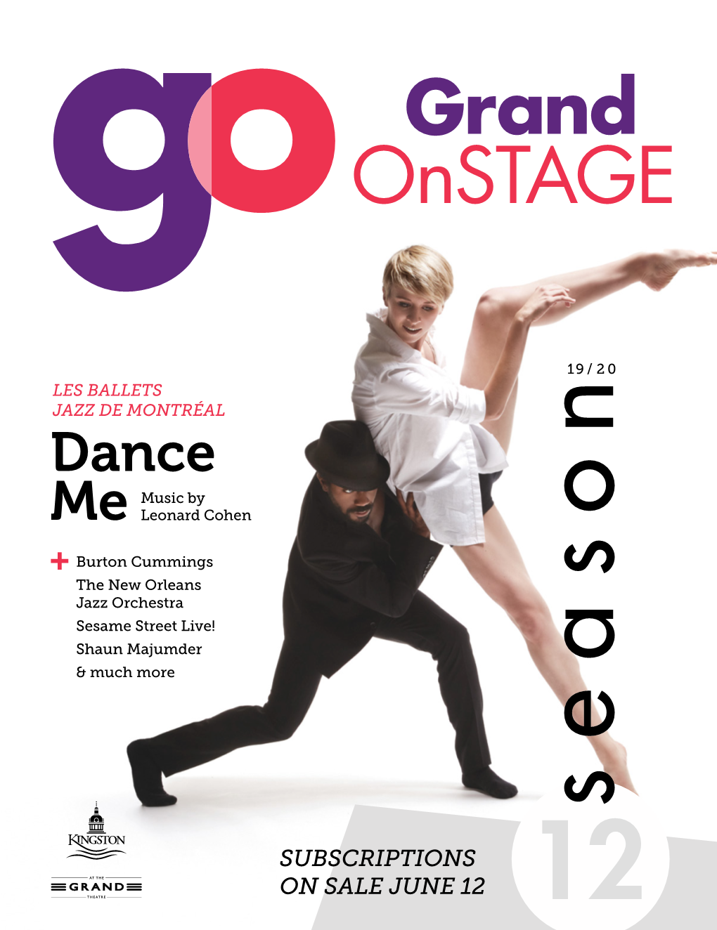 Grand Onstage 2019-2020 Season Brochure