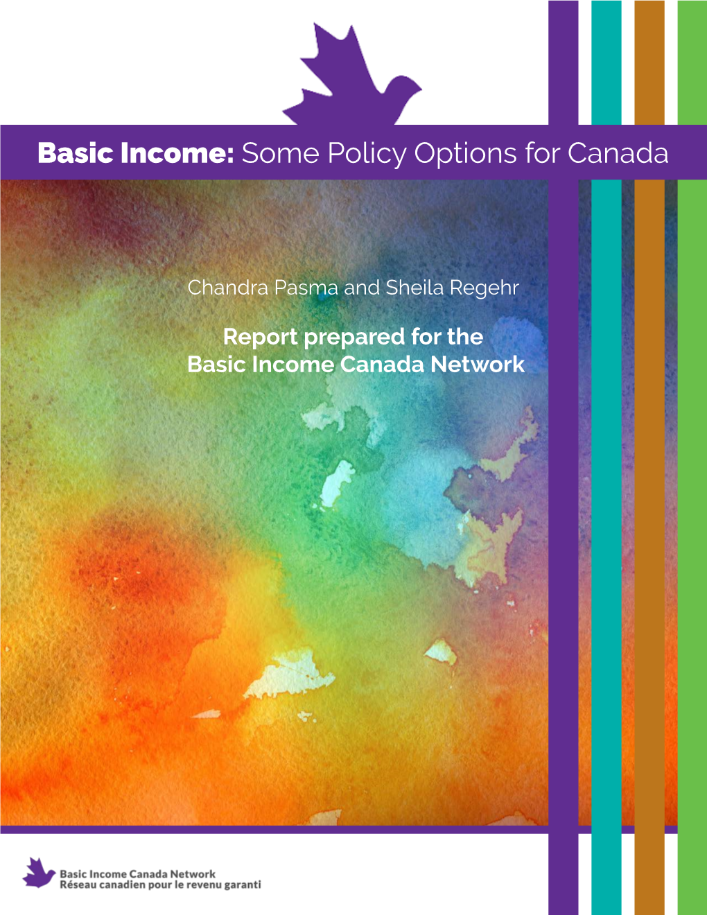 Basic Income: Some Policy Options for Canada