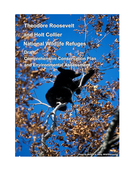 THEODORE ROOSEVELT and HOLT COLLIER NATIONAL WILDLIFE REFUGES Sharkey and Washington Counties, Mississippi