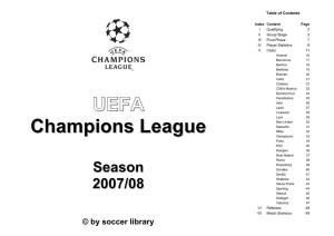 UEFA Champions Leagu Ee