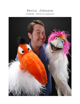 Kevin Johnson Comedy Ventriloquist