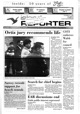 Ortiz Jury Recommends Life