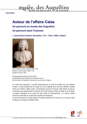 L'affaire Calas, Paris, Fayard, 2004
