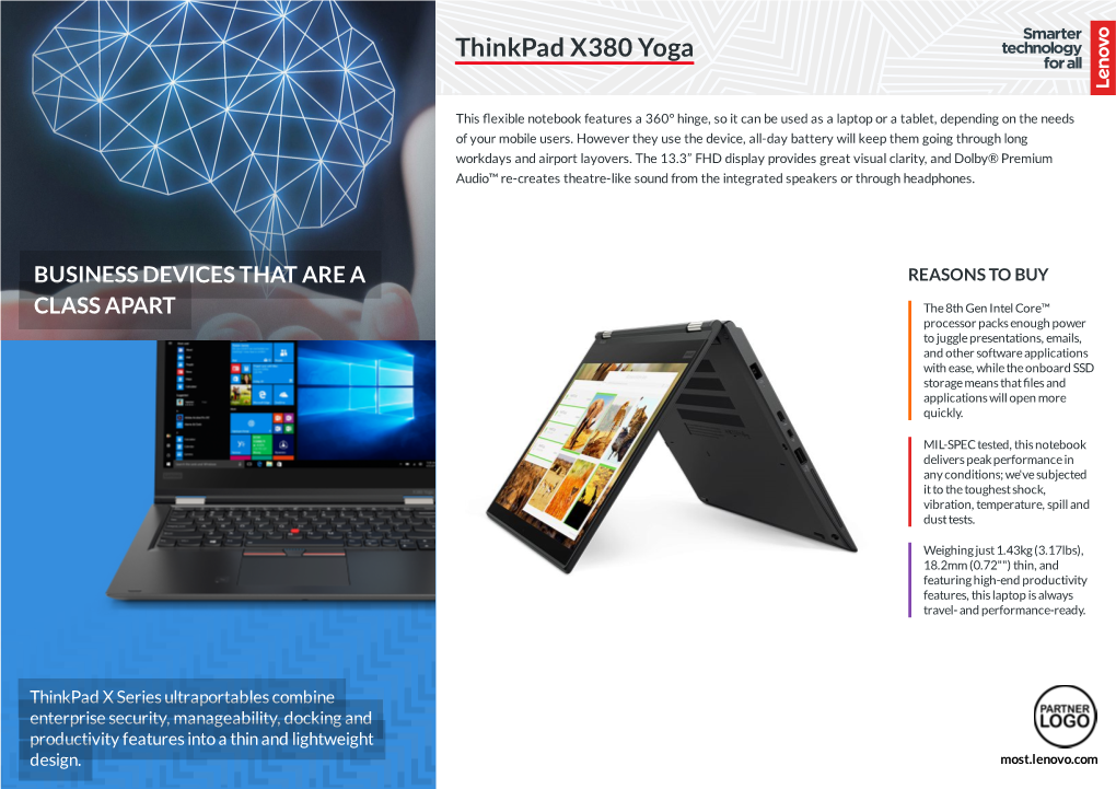 Thinkpad X380 Yoga