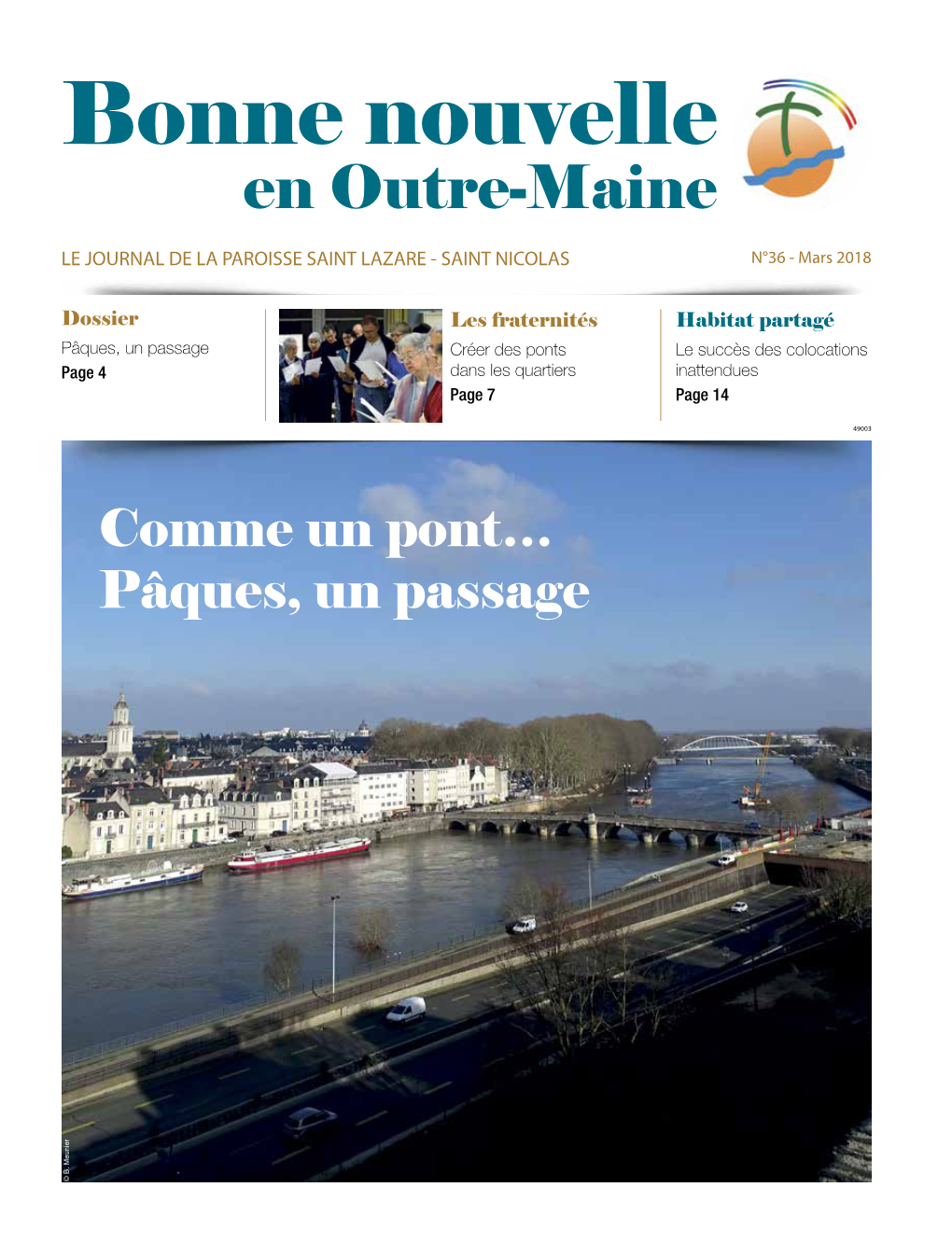 Bonne Nouvelle En Outre-Maine