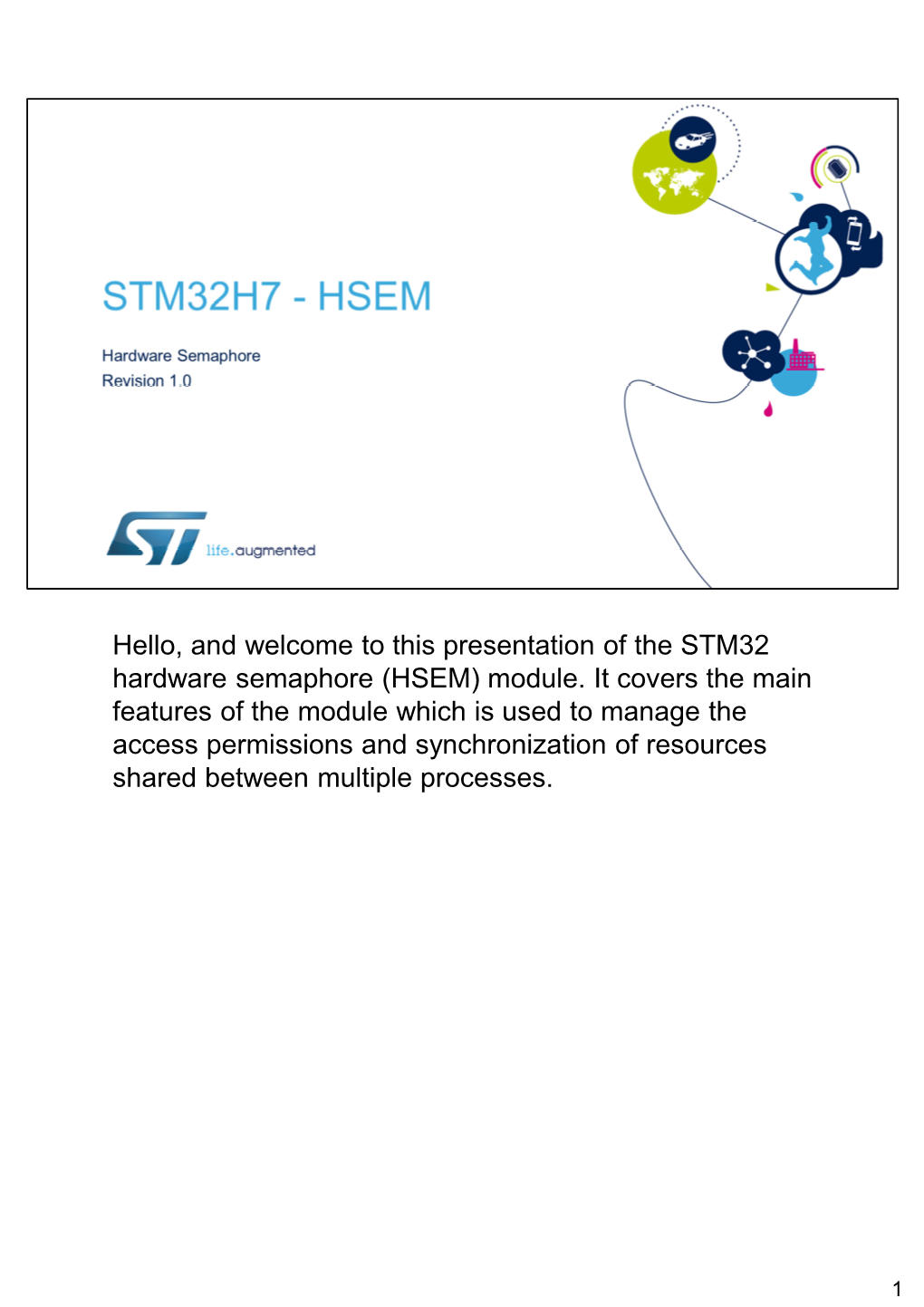 STM32H7-System-Hardware Semaphore (HSEM)