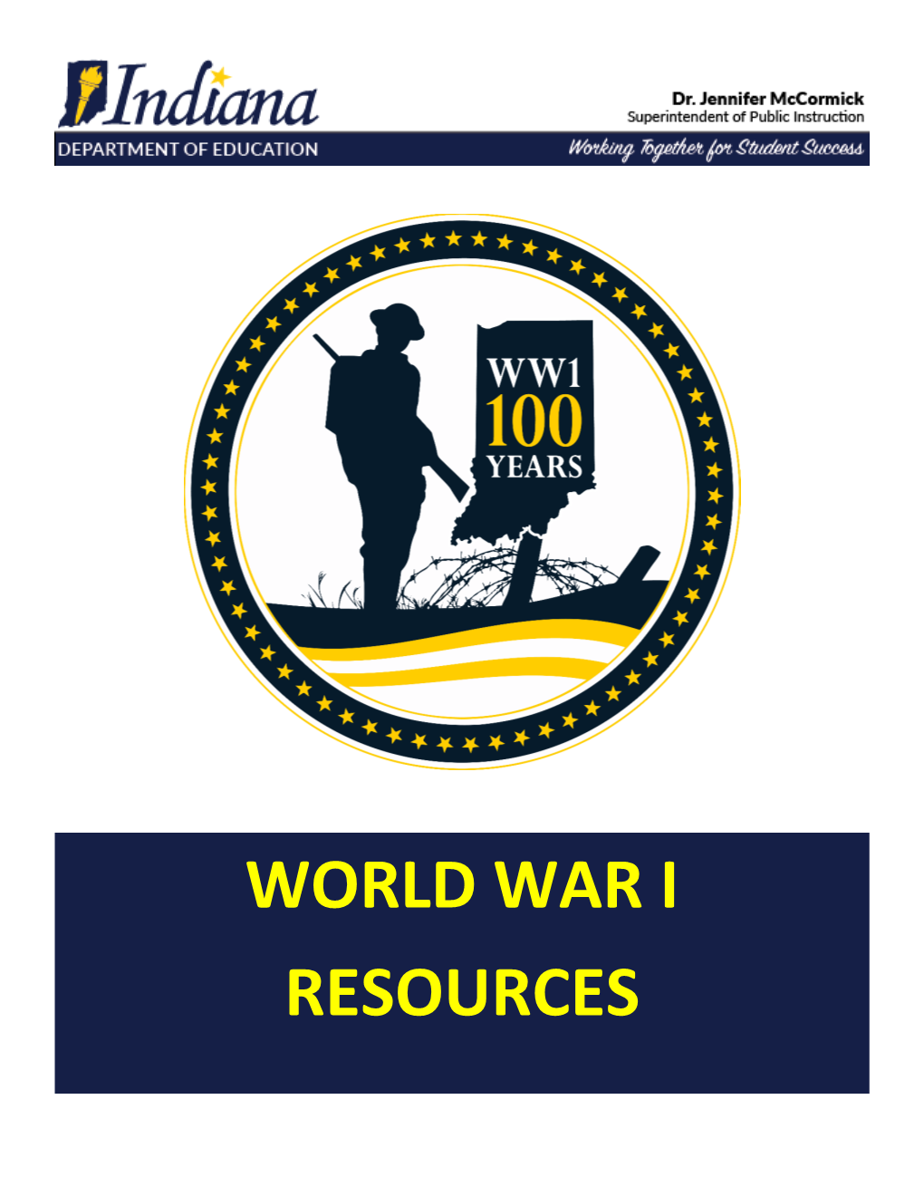 WWI Resources