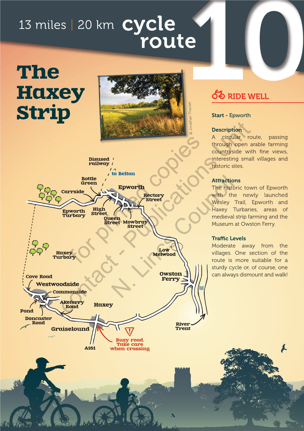 NL Cycle Route – the Haxey Strip