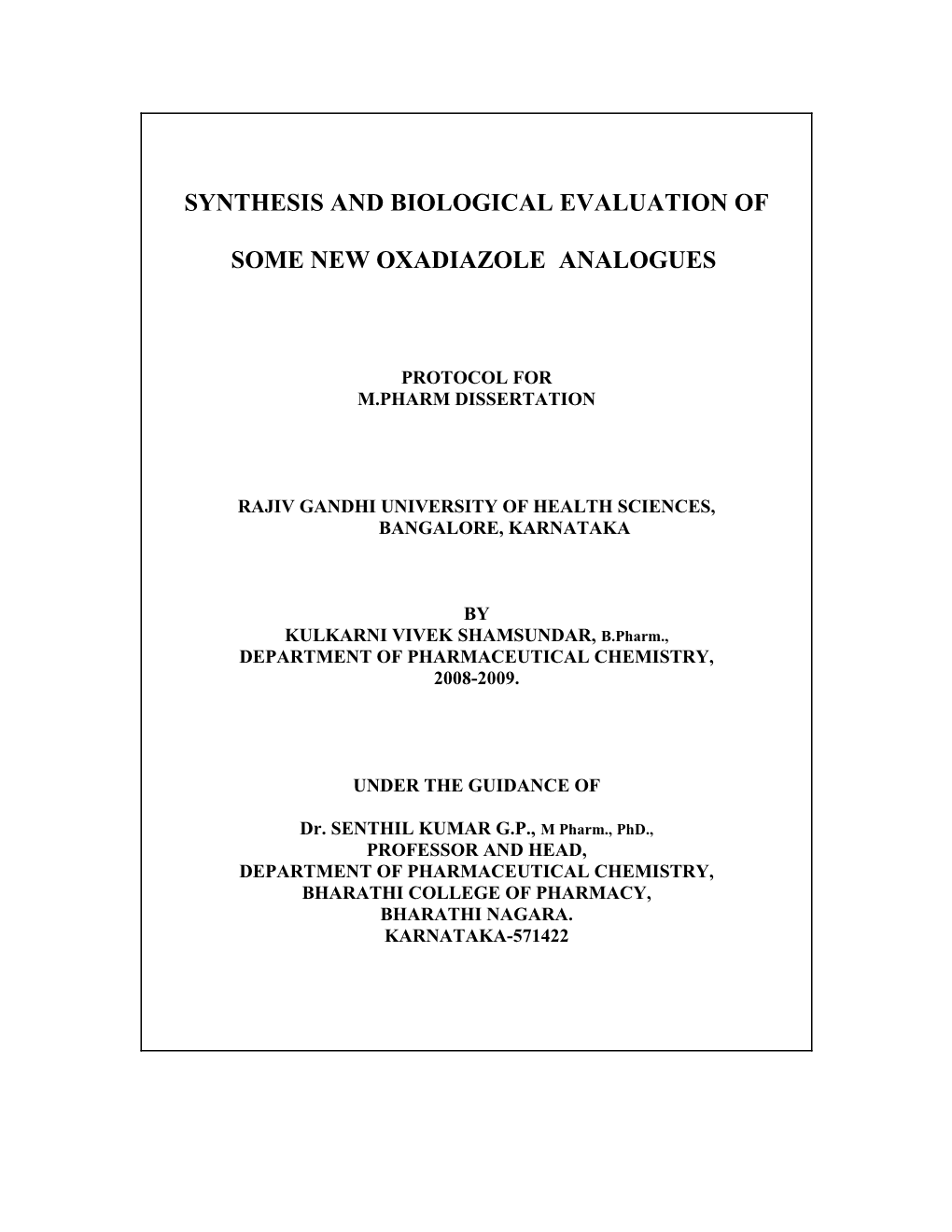 Synthesis and Evaluation of Some New Fexofenadine Derivatives