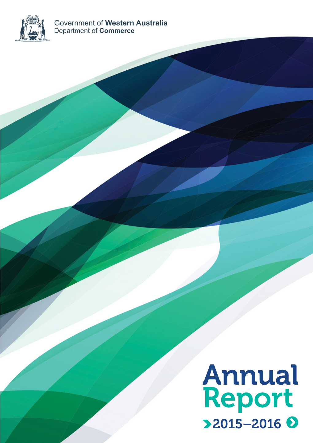 Department of Commerce Annual Report 2015–2016