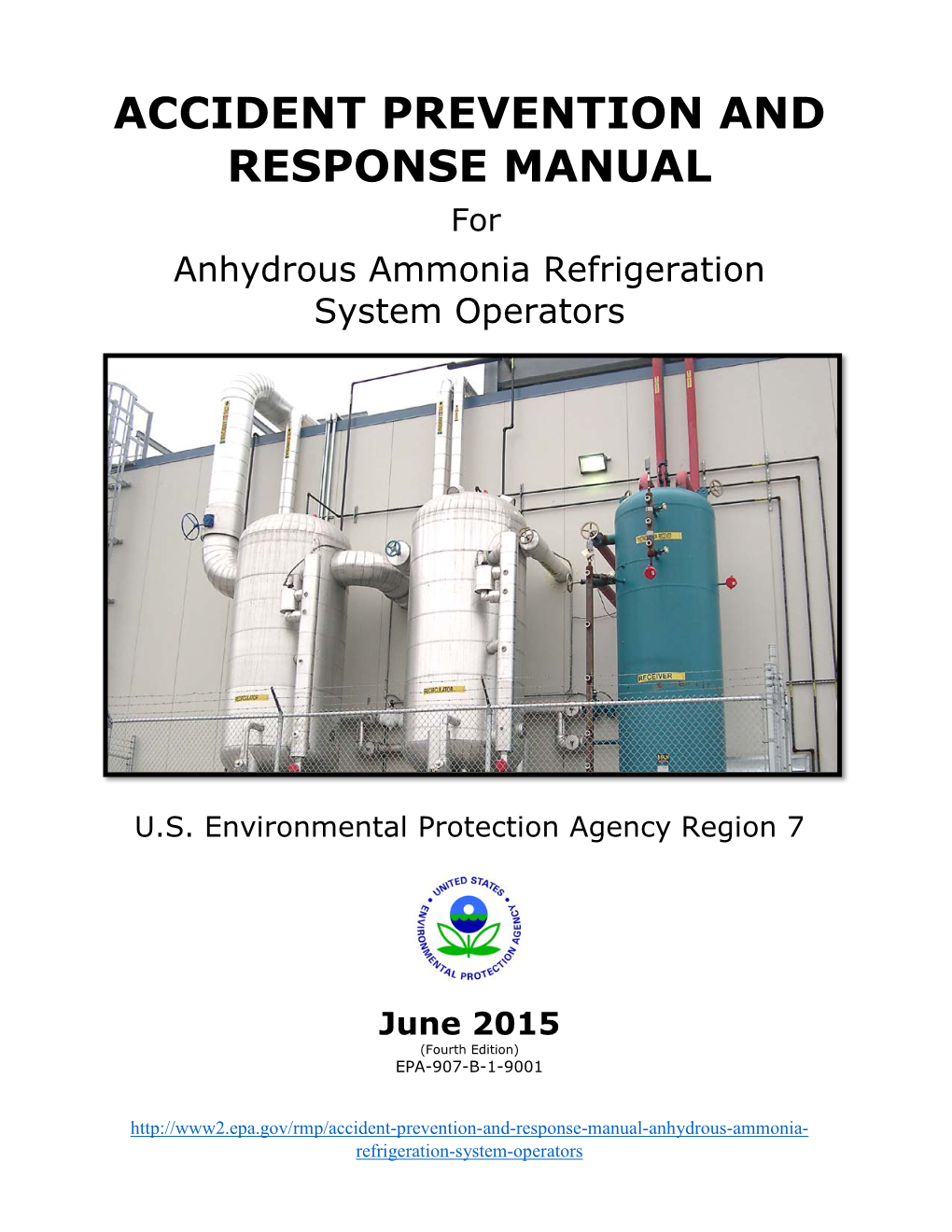 Anhydrous Ammonia Refrigeration System Operators