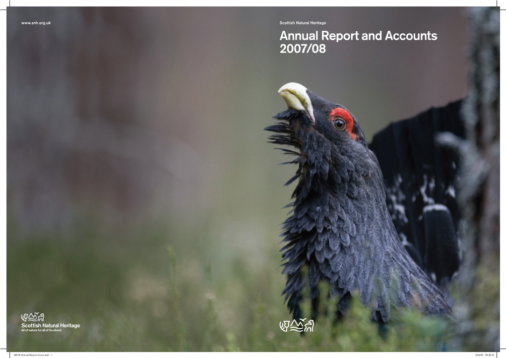 Annual Report and Accounts 2007/08