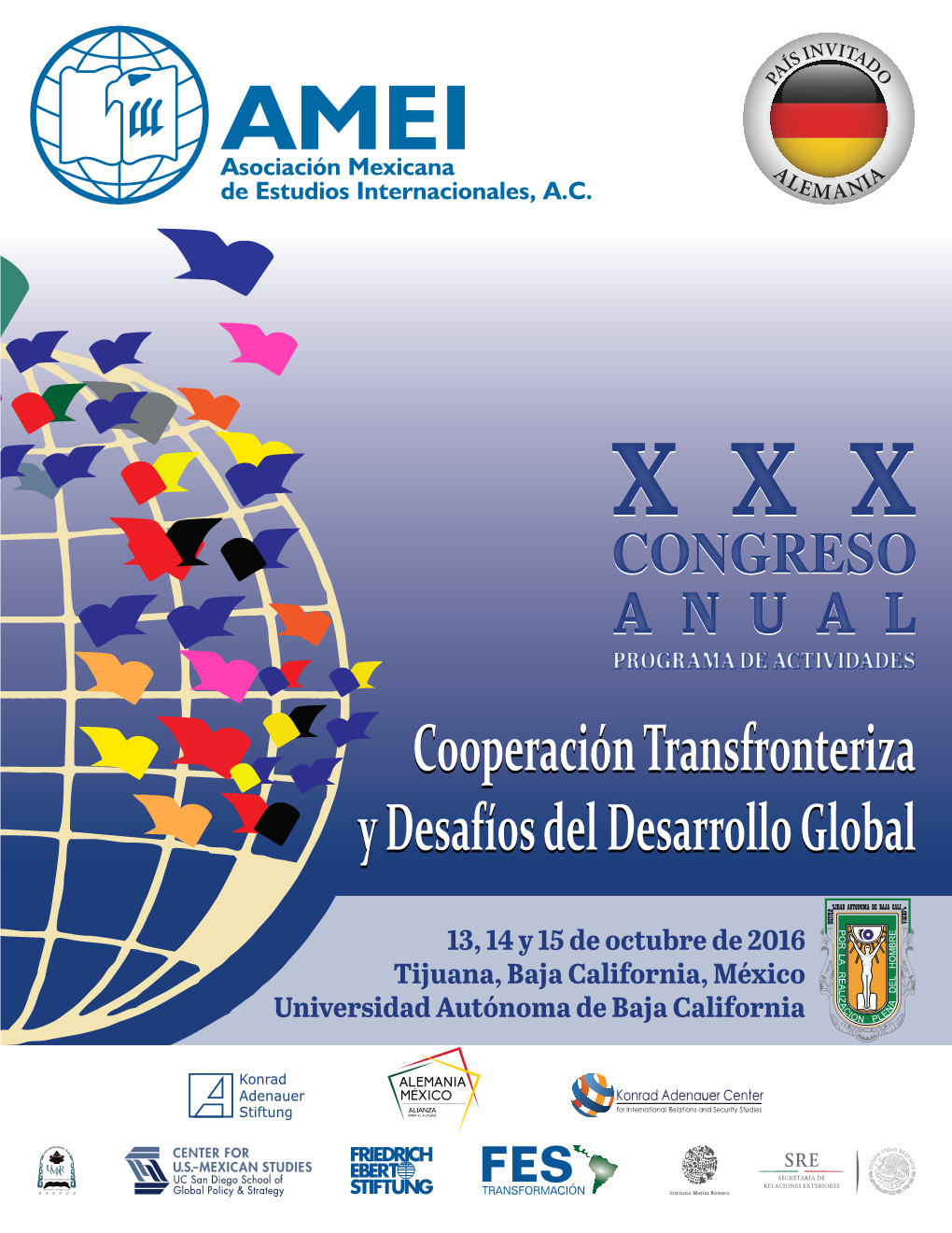 Programa De Actividades Del XXX Congreso Anual De La AMEI